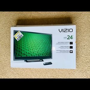 📺 VIZIO 24 Inch D- Series LED edge lit TV